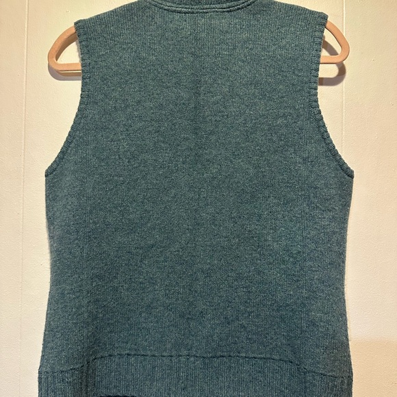 Eddie Bauer women’s wool vest size m - Picture 3 of 4